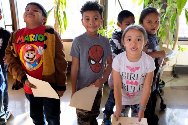 image of school students